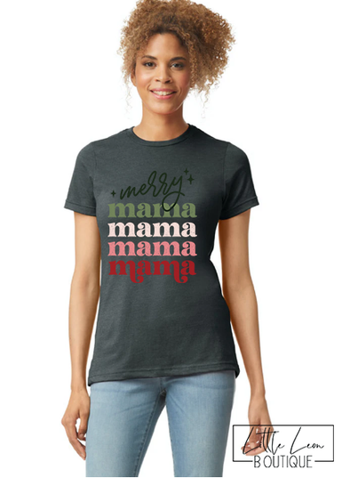 Merry Mama - Christmas shirt