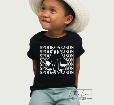 Spooky Season - Halloween T-shirt - Ghost