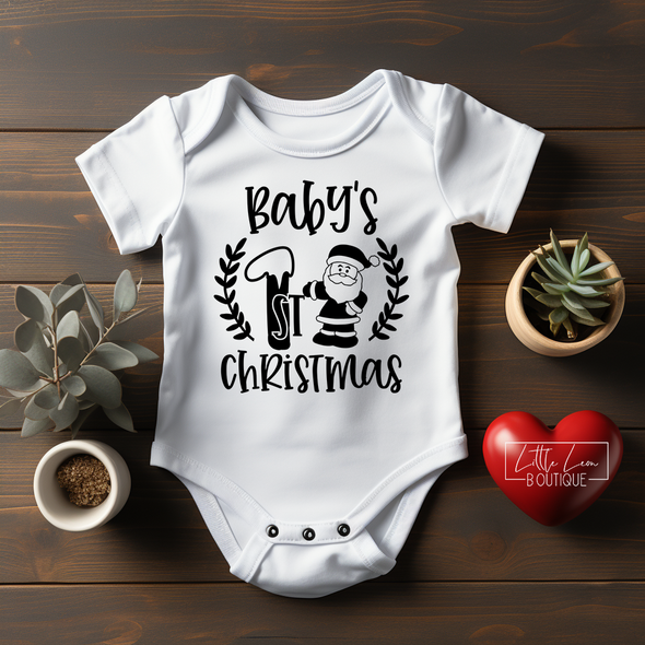 Babys 1st Christmas bodysuit (4)
