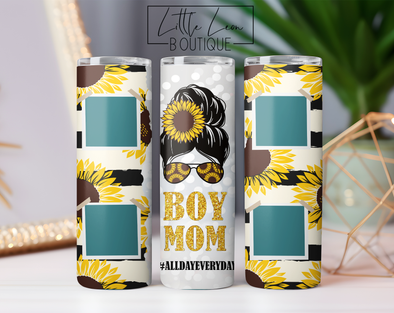 Tumbler #9 -Boy Mom Design